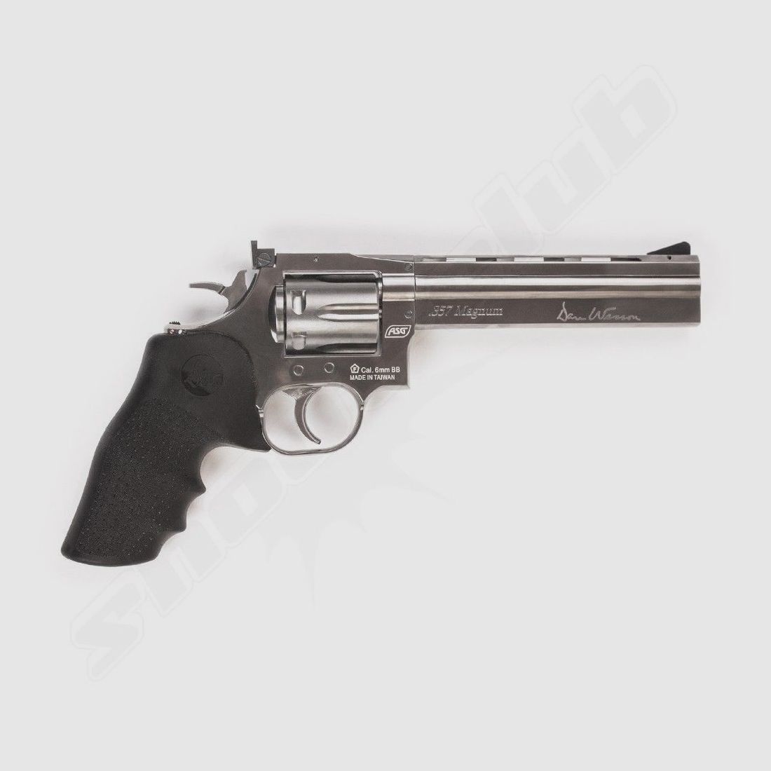 ASG Dan Wesson 715 6 Zoll Airsoft CO2 Revolver 6mm BB Steel Grey