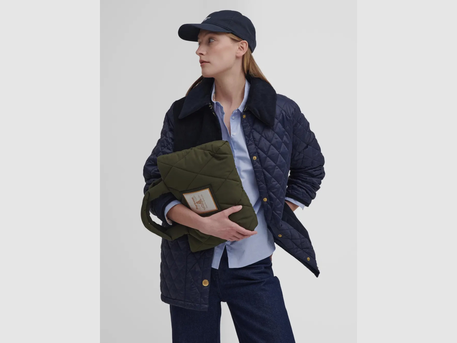 BARBOUR Tasche Mariah Quilted Mini