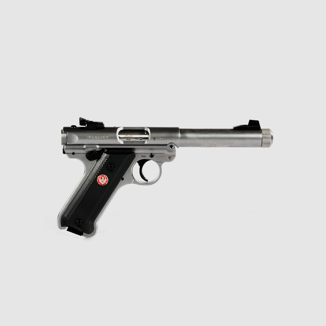 RUGER Mark IV Target 5,5", Inossidabile con Filettatura