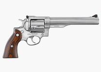 Ruger .44 Rem Mag, Revólver Redhawk 7,5" de acero inoxidable