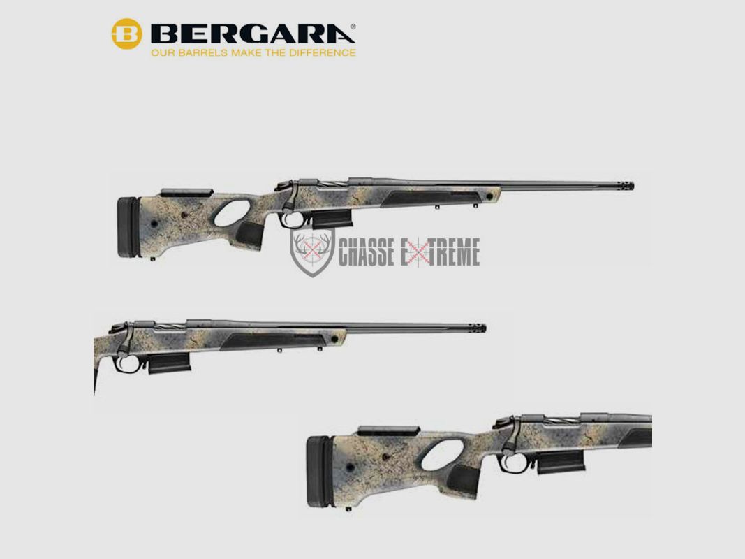 BERGARA B14 Wilderness Thumbhole Rifle