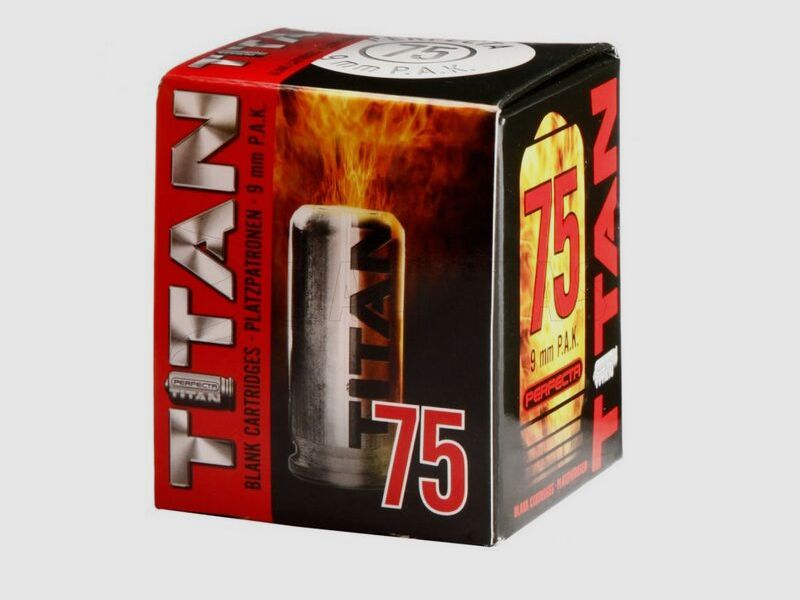 Umarex Platzpatronen 9mm PAK P.A.K.