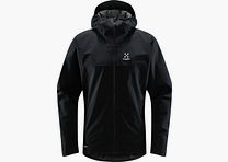 Haglöfs Korp Proof Jacket True Black Uomini L