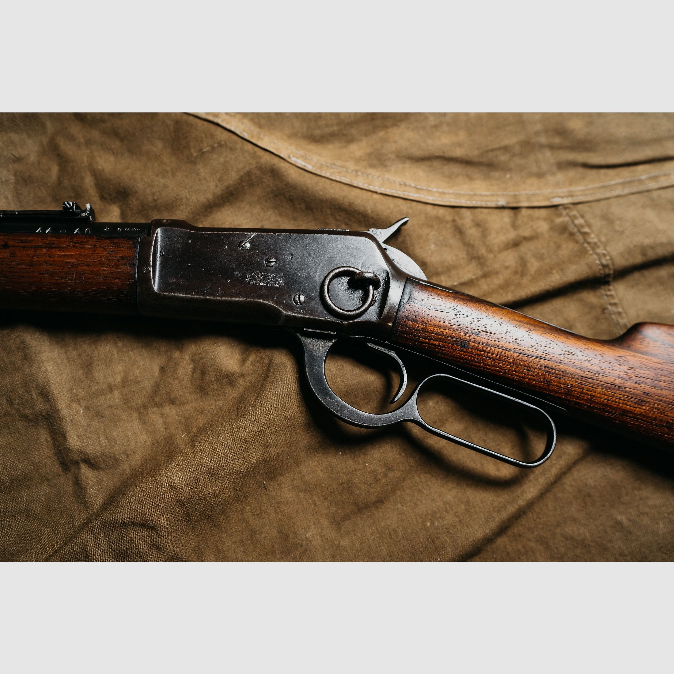 Spanish "Winchester 92" El Tigre caliber 44-40 in perfect condition