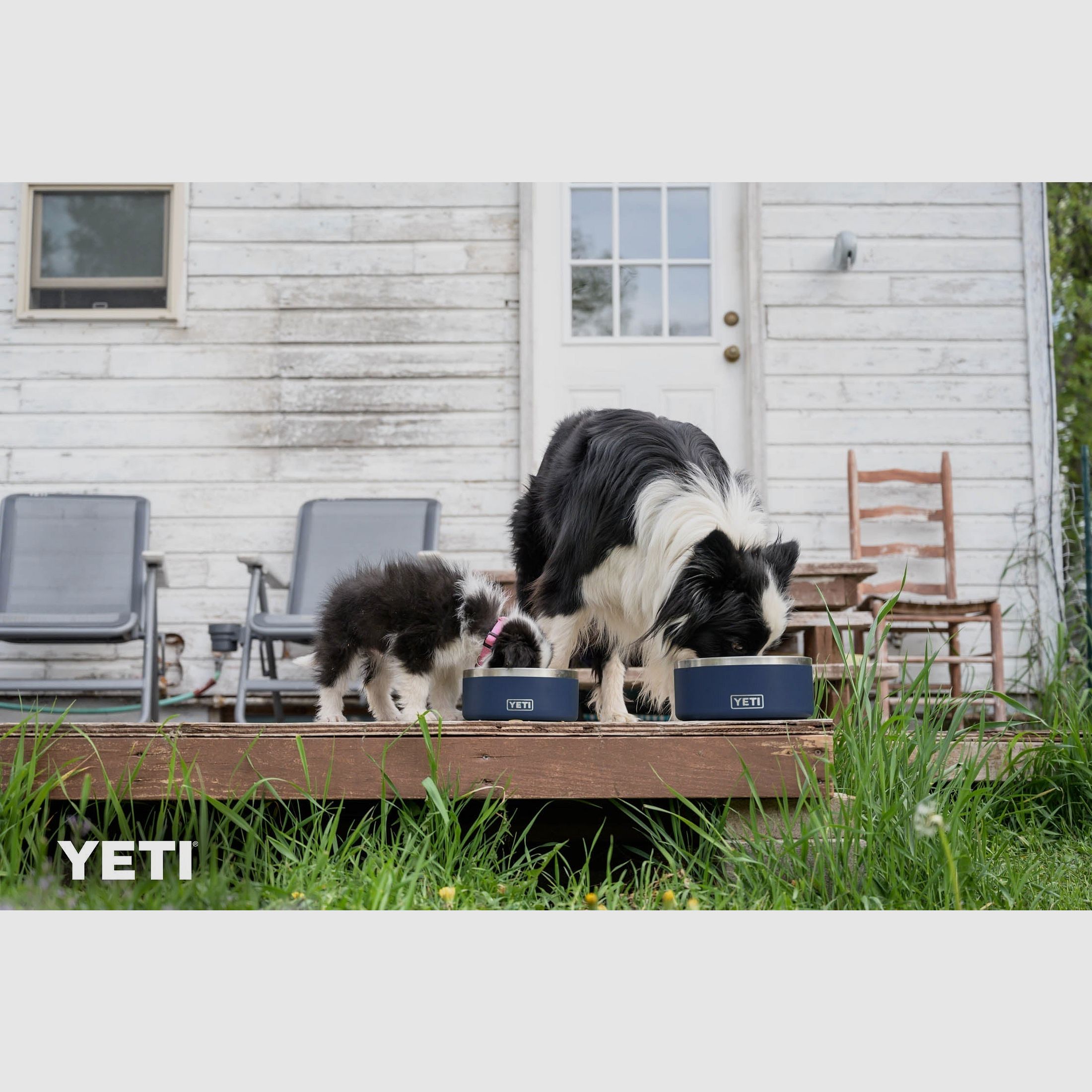 YETI® Gamelle pour chien Boomer™ 4 - Navy, image 4 sur 4