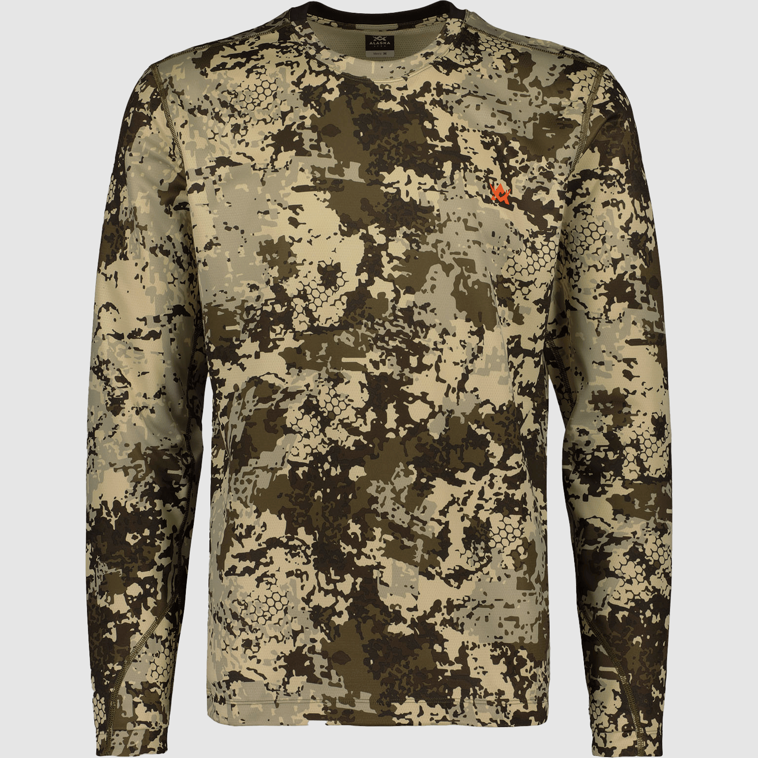 Alaska 1795 CoolDry L/S T-Shirt Herren BlindTech Reed XL
