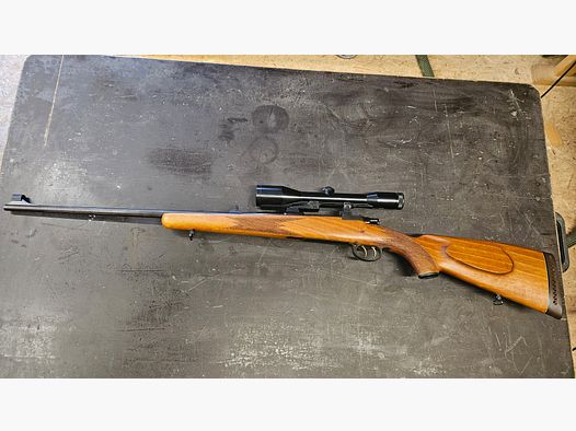 Zastava 98er w 7x64 z Zeiss ZF w 6x42