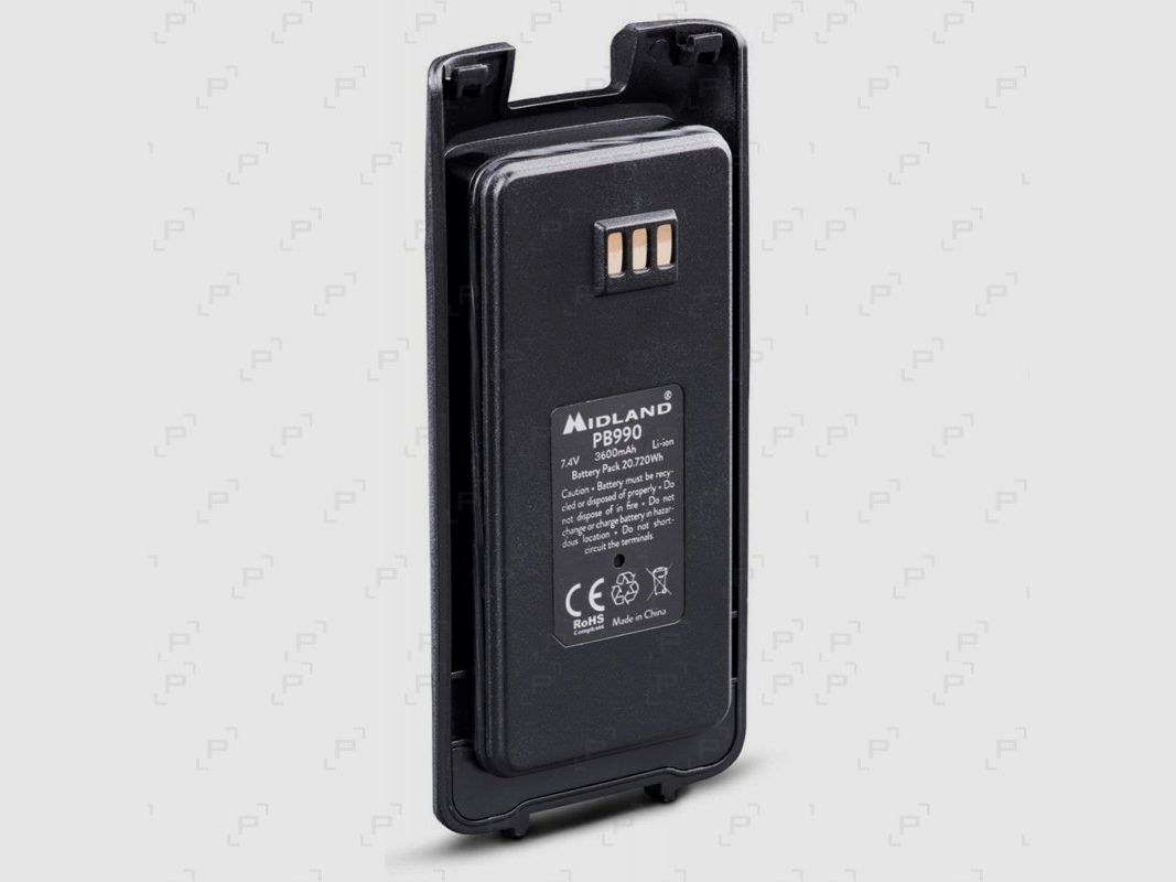 Pack batteria MIDLAND PB990 per walkie-talkie modello CT990