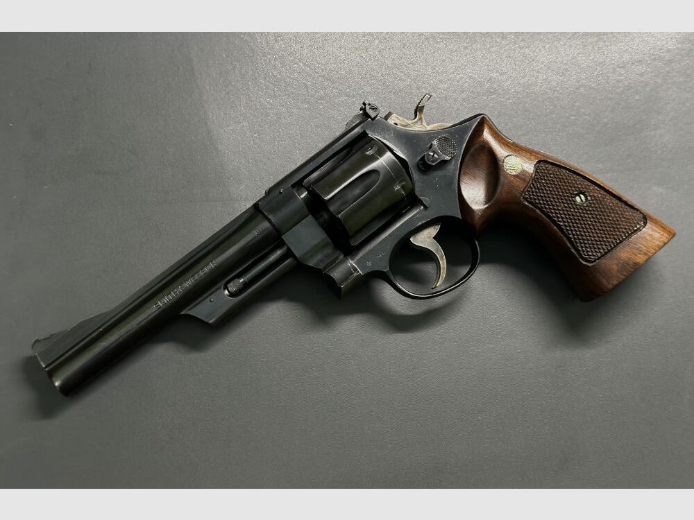 Smith & Wesson Highway Patrolman .357 CTG