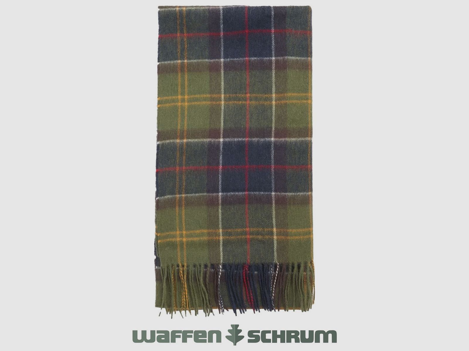 Barbour Sjaal Braden Tartan Classic