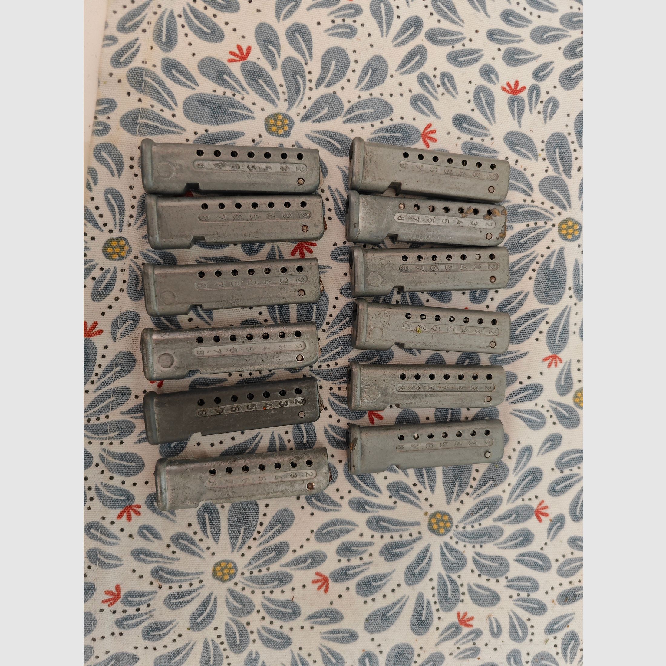 Magazin (8-schüssig) Haenel 49a