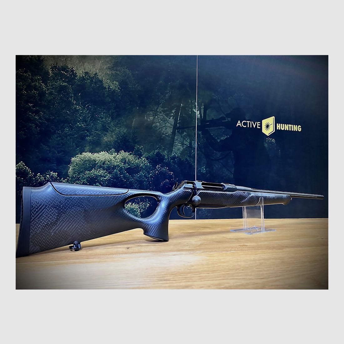 Sauer 404 XTC Jubiläums Edition / Carbon Lochschaft mit Tarnmuster / .308 Win. / EINZELSTÜCK!!!