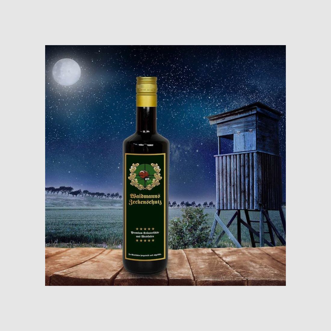 Waidmanns Zeckenschutz Kräuterlikör 0,7 L