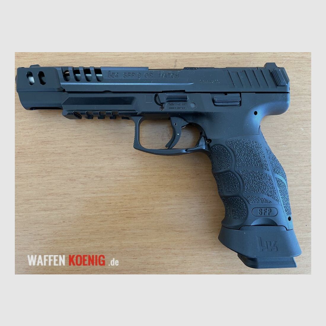 Heckler&Koch SFP9 Match OR