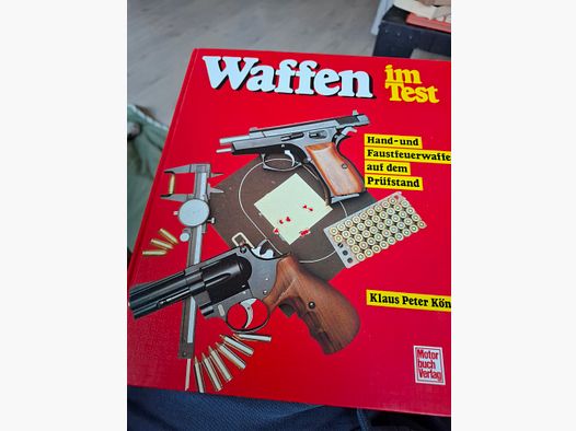 Wapens in test. Van Klaus-Peter König