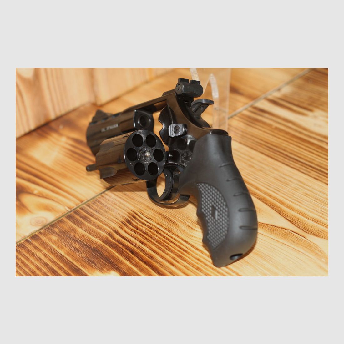 Weihrauch Revolver Arminius HW 357 Hunter