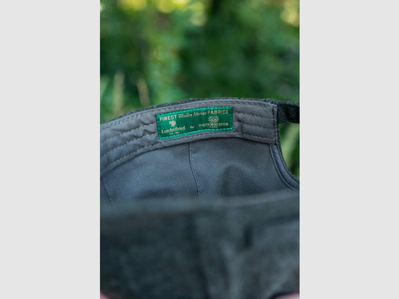 Ostermayer hunting cap made of merino wool - Ostermayer hunting, image 6 of 9
