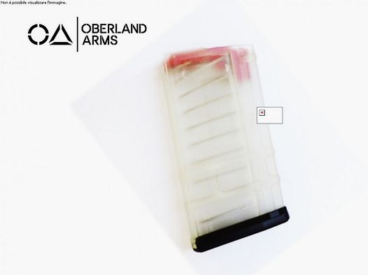 OBERLAND ARMS caricatore trasparente cal.223 - 20 colpi