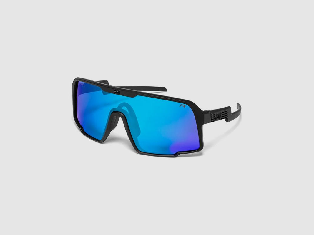 BRIL – FAST METAL – MAICO SC180 BLAU POLARISERENDE SPIEGELGLAS