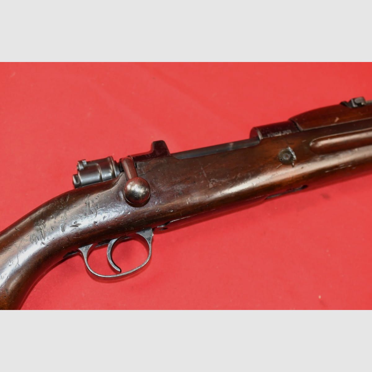 Mauser-Karabiner M1935 Peru – unbrauchbar gemacht, Bild 2 von 22