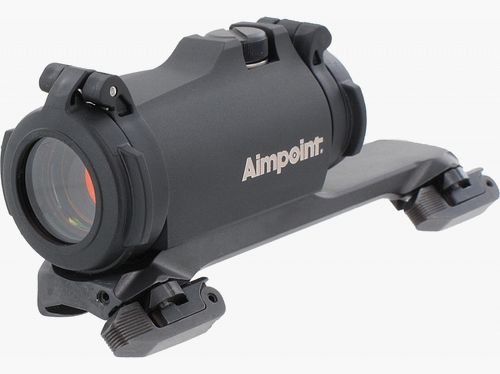 Aimpoint Micro H-2 Leuchtpunktvizier mit Montageschiene für Sauer 404