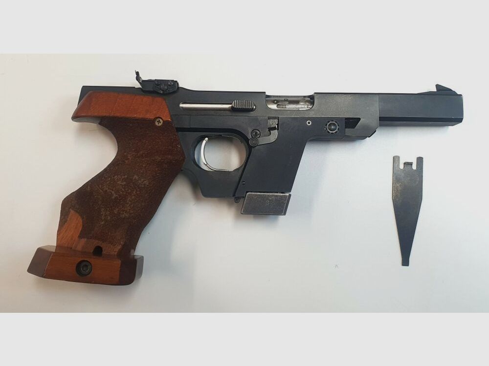 Pistolet de sport/de match Walther GSP en calibre .22Lr