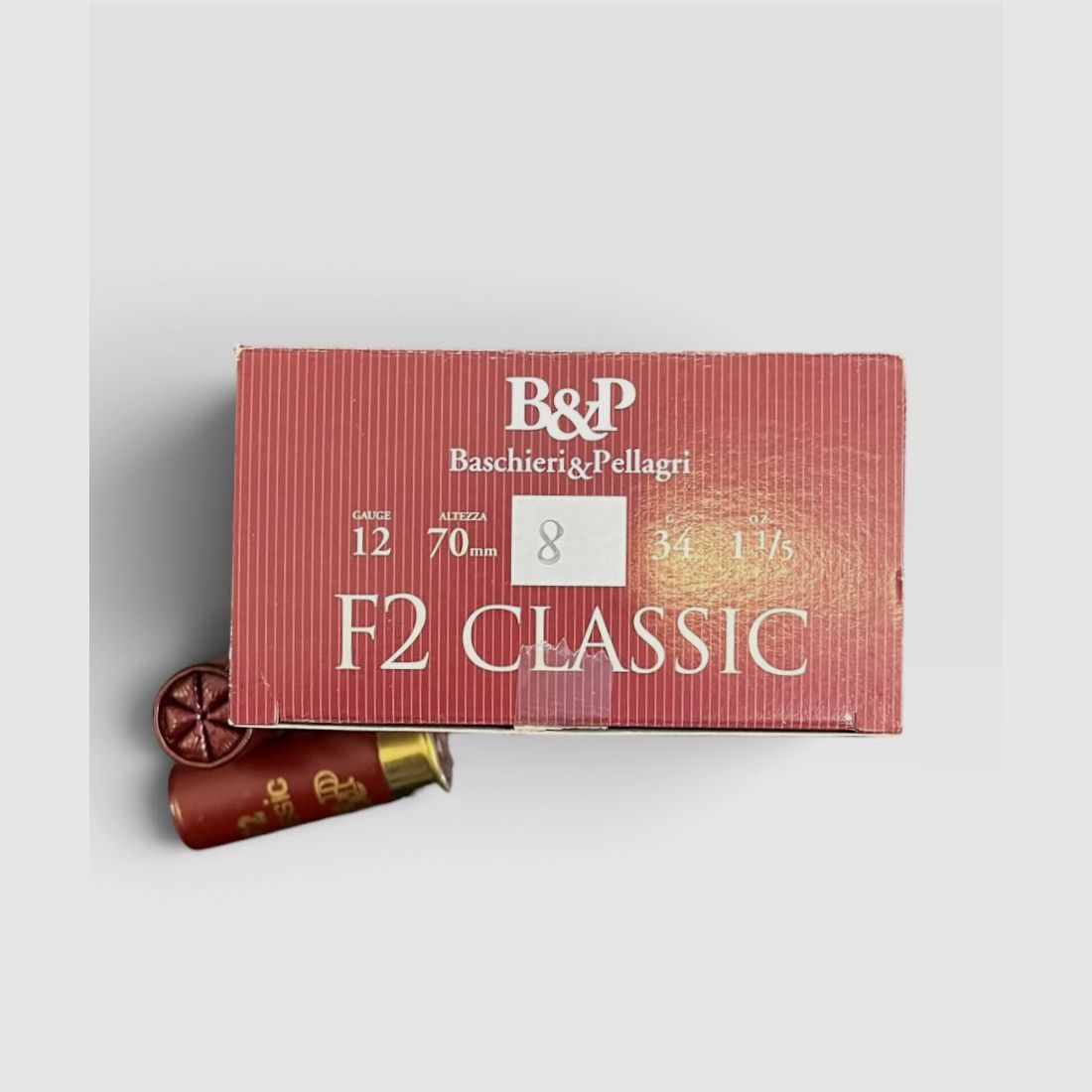 Patronen Baschieri&Pellagri F2 Classic, Bild 2 von 2
