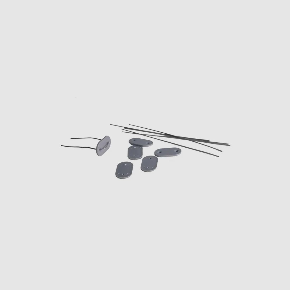 Canisse PVC double face grise 1,5 × 3 m avec kit de fixation, image 10 sur 13