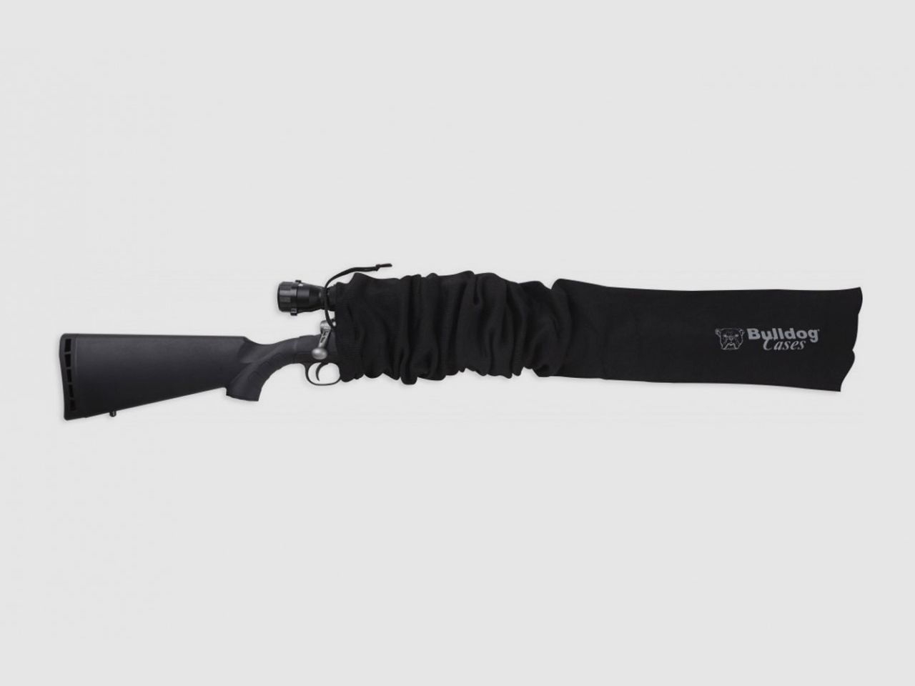 BULLDOG Cases Funda Protectora 132cm Rifle con/Visor