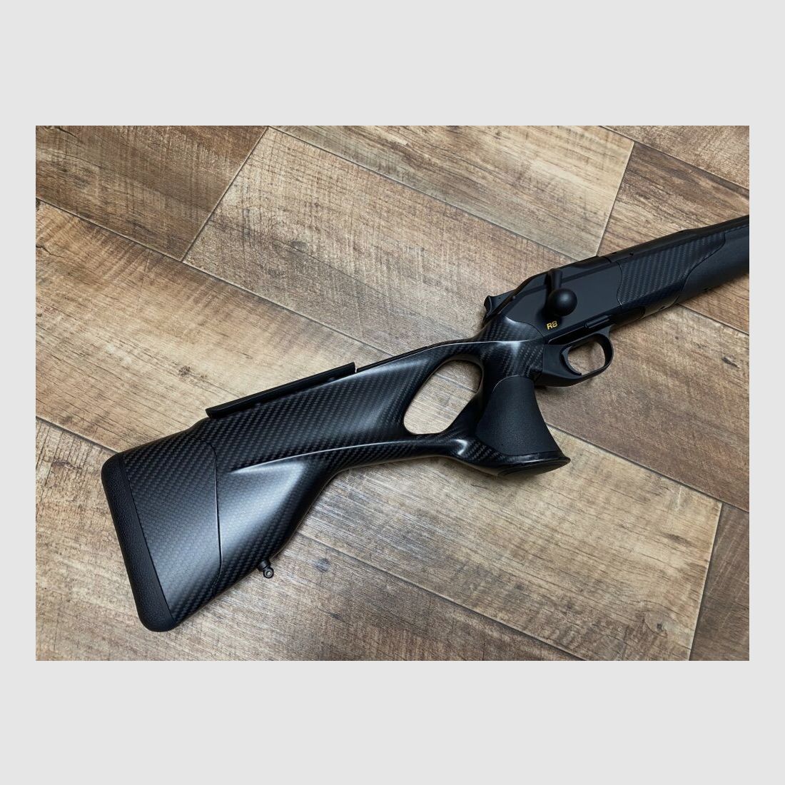 Blaser R8 Ultimate Carbon mit verstellbarem Schaftrücken