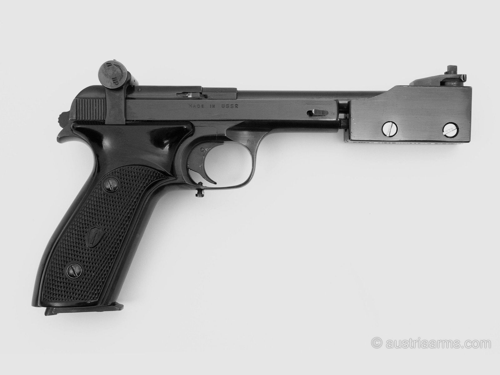 Margolin .22 LR Pistool met Loopgewicht, Als Nieuw Tweedehands Vuurwapen, afbeelding 2 van 4