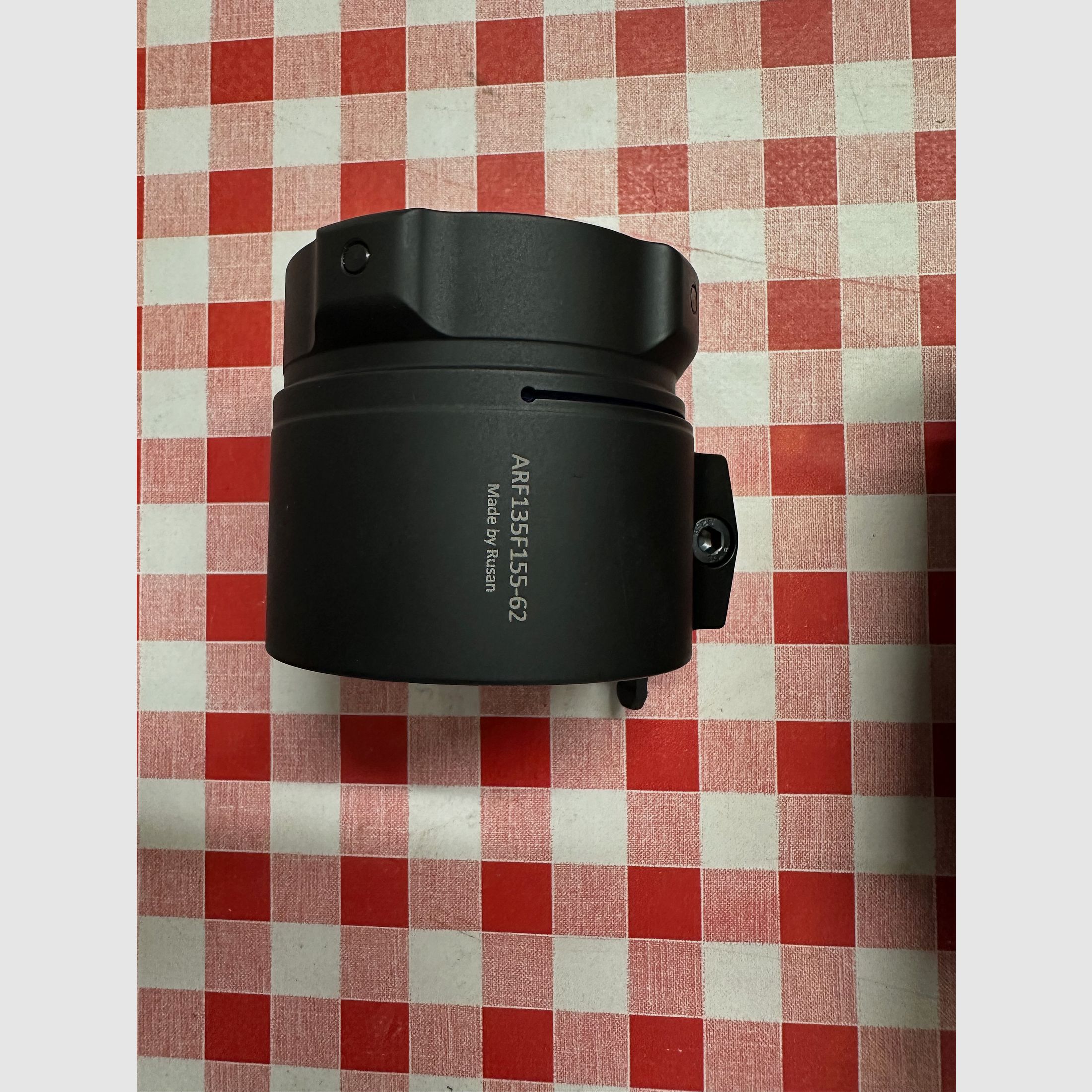 Pulsar FN 455 inkl neuem Rusan Adapter