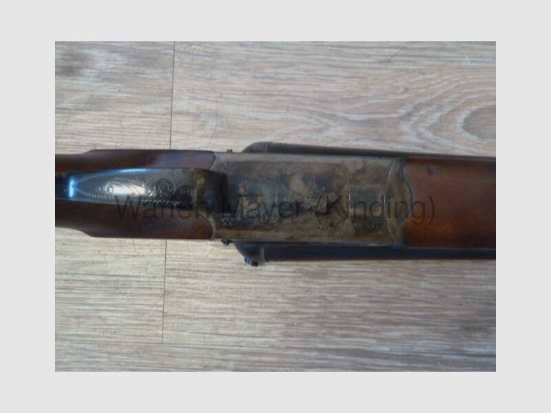 Simson-Suhl- Doppelflinte