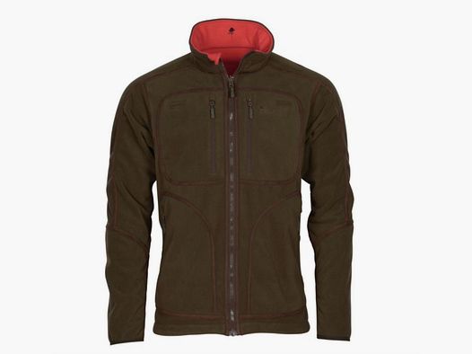 Pinewood Furudal Vendbar Fleece Brown/Red