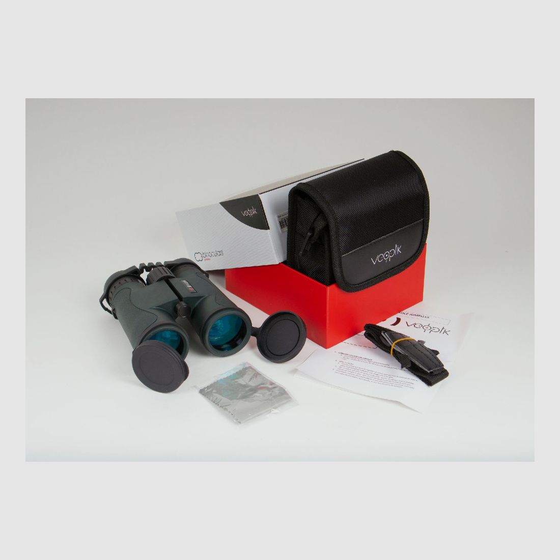 Binocolo Veoptik 8x42, immagine 5 di 5