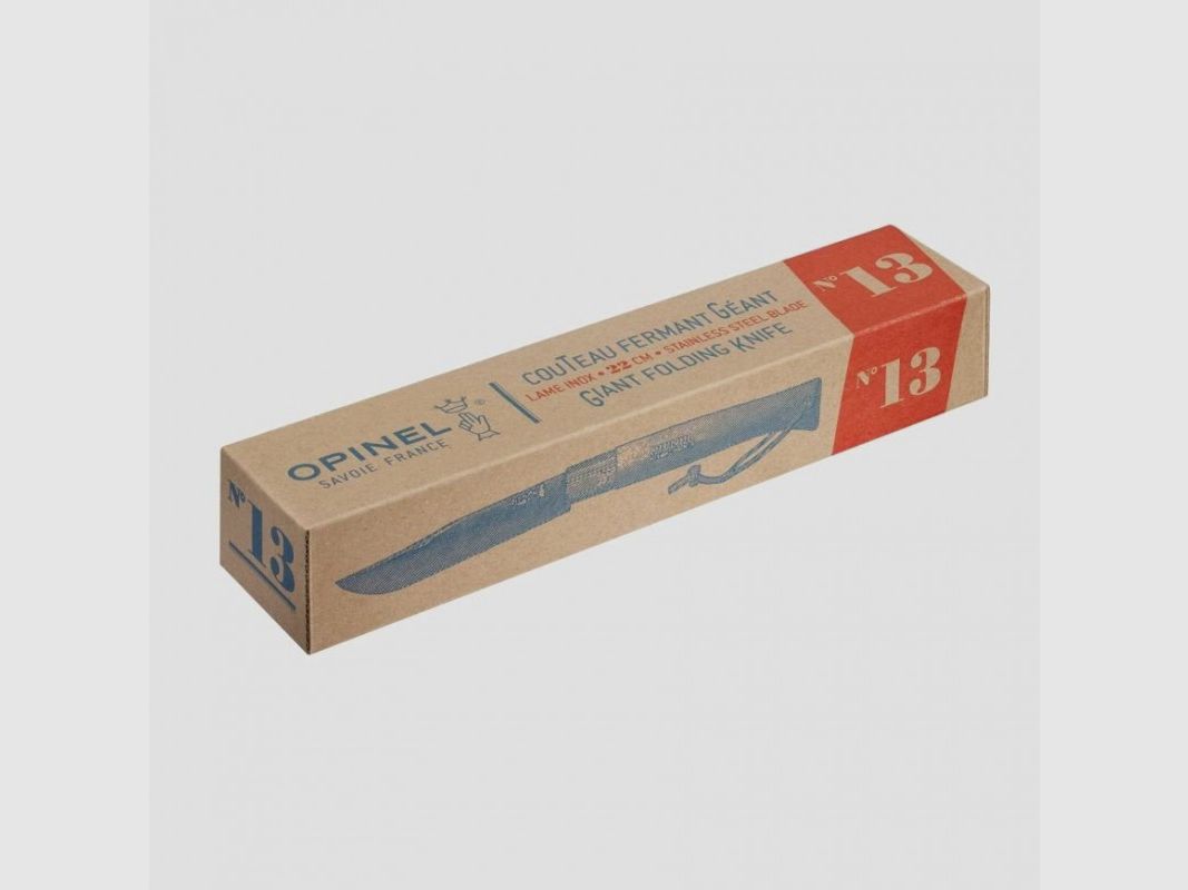 Knife Opinel TRADITION N°13 giant, image 7 of 7