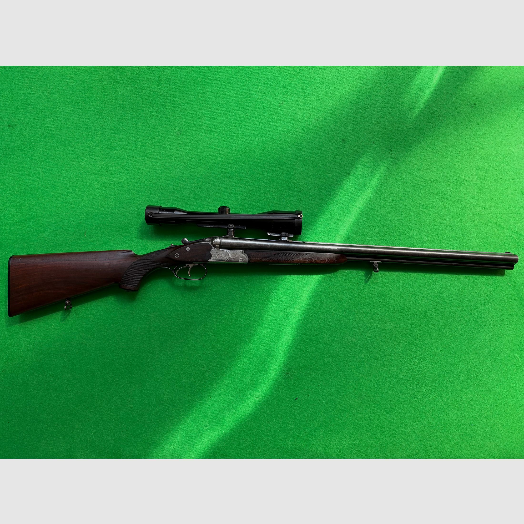 Sauer & Sohn Mod. 3000 7x65 R 16/70 22.Mag Einstecklauf ! 