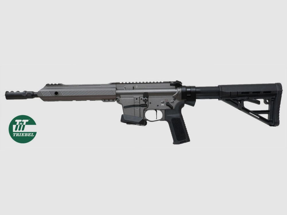 Schmeisser Mod. AR15-9 PCC Grey-10,5'