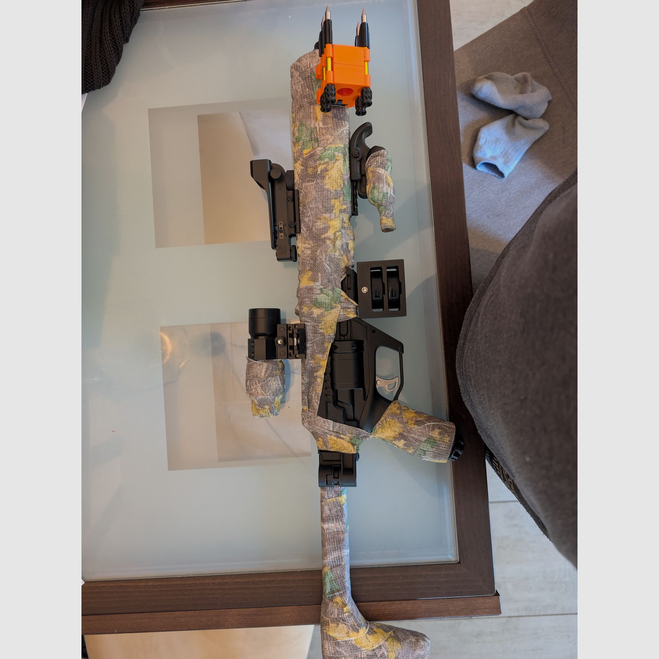 Umarex Airmax mit Karabiner Bau 
