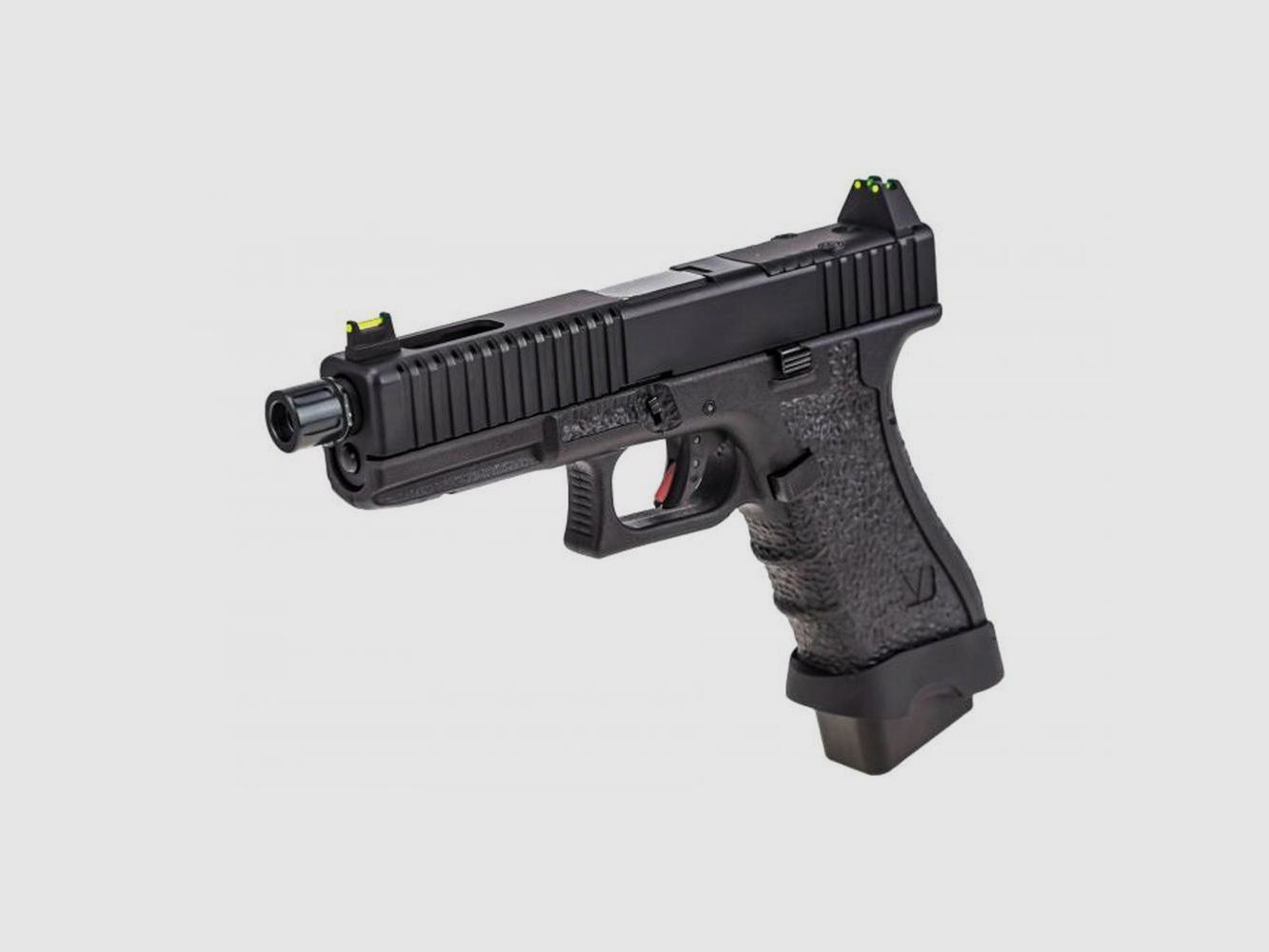 Replik Pistol EU7 VORSK Schwarz - Realistisches Design - Strapazierfähige Materialien - Für Training und Freizeit, Bild 1 von 4