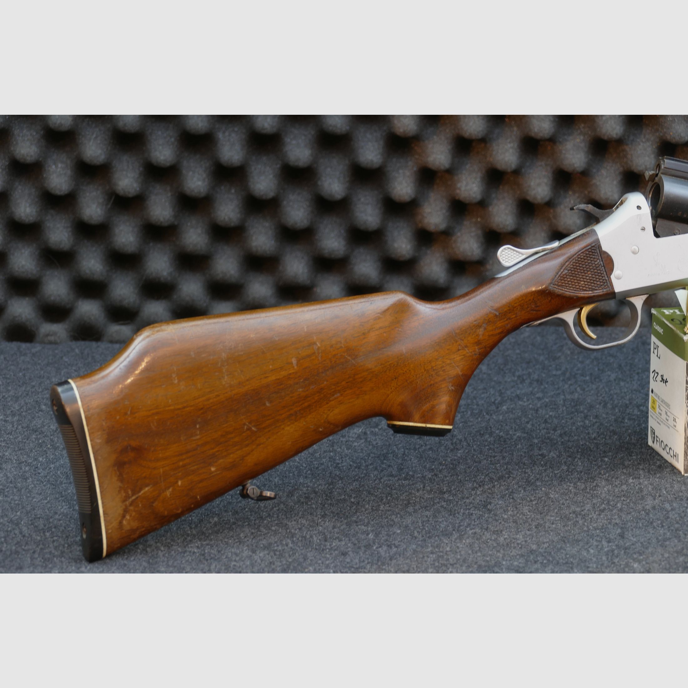 Savage Model 24 DL — Kombi‑Bockbüchsflinte (Gewehr über Schrotflinte), Kaliberkombination .22 WMR / 20/70 inkl. einfacher Optik