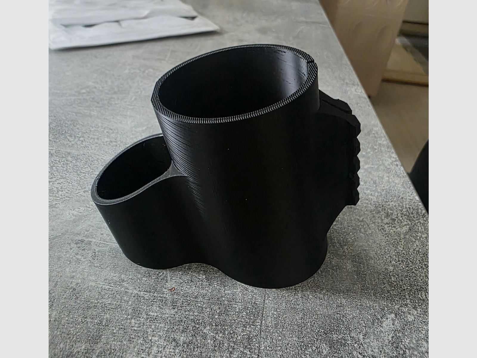 AEA HP Max MKII Bottle Clamp- Model1 "laufumfassend