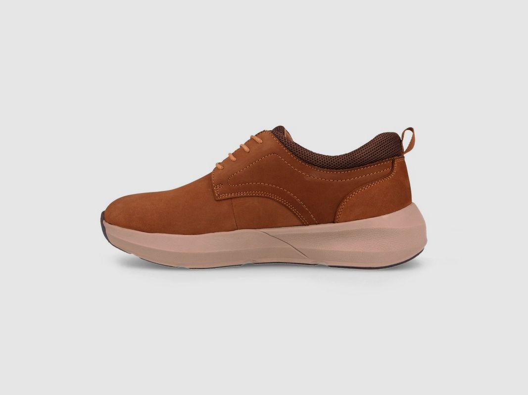 Paredes Scarpe Casual da Uomo Silla Marrone, immagine 7 di 11