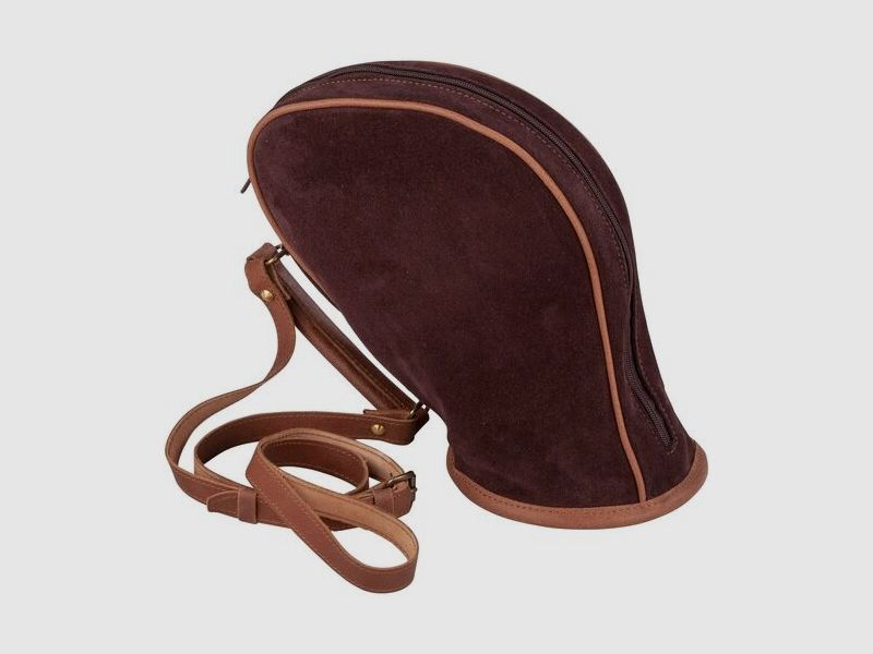 Parforce Luxus Jagdhorntasche Leder