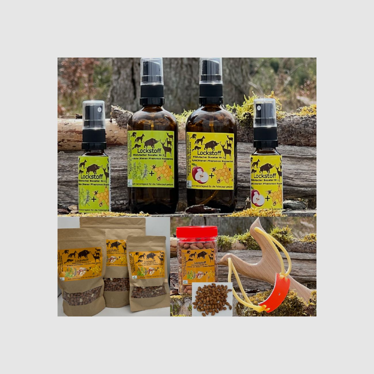 Wildlutscher Booster verschiedene Varianten