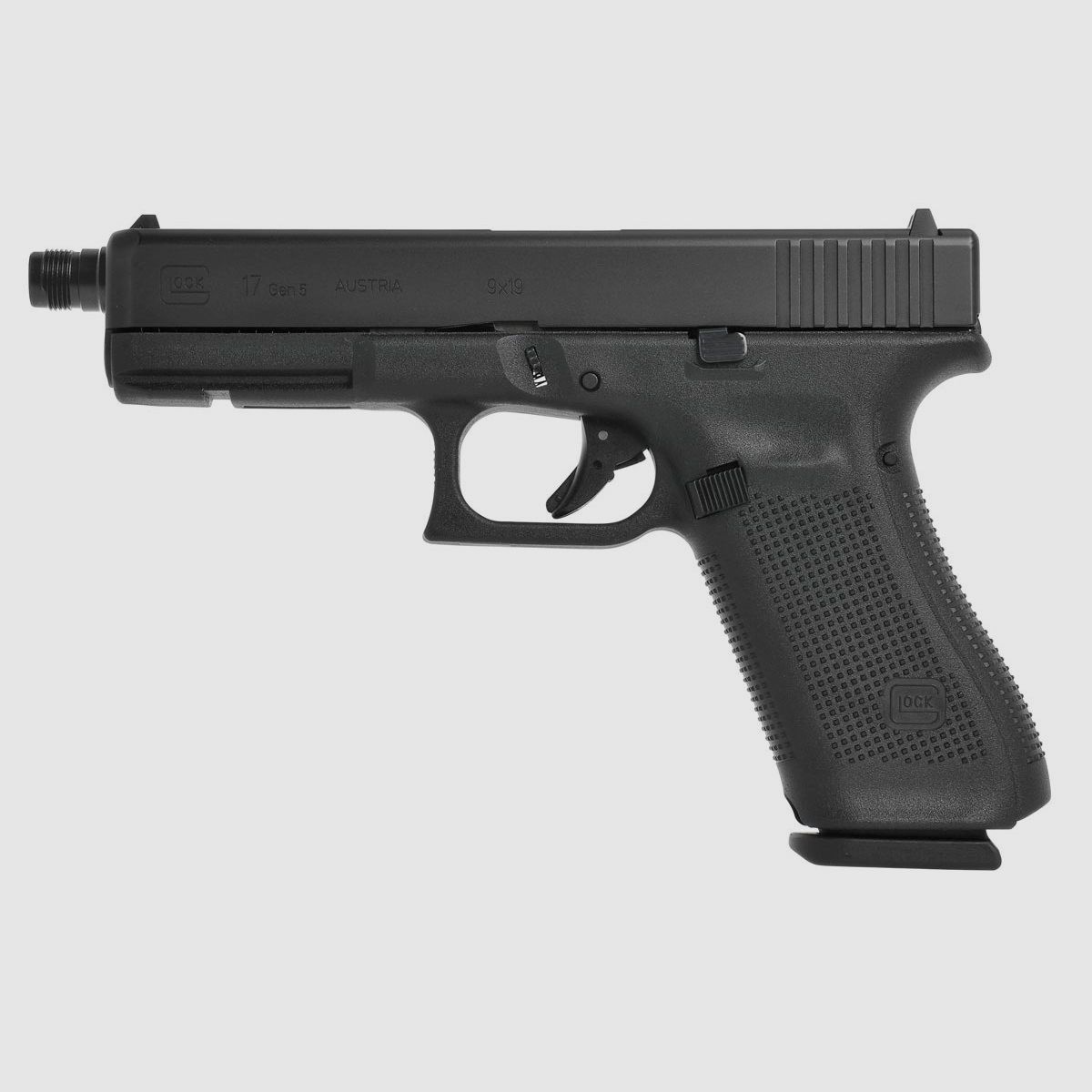 Glock 17 Gen 5 Pistole mit Gewinde 9×19