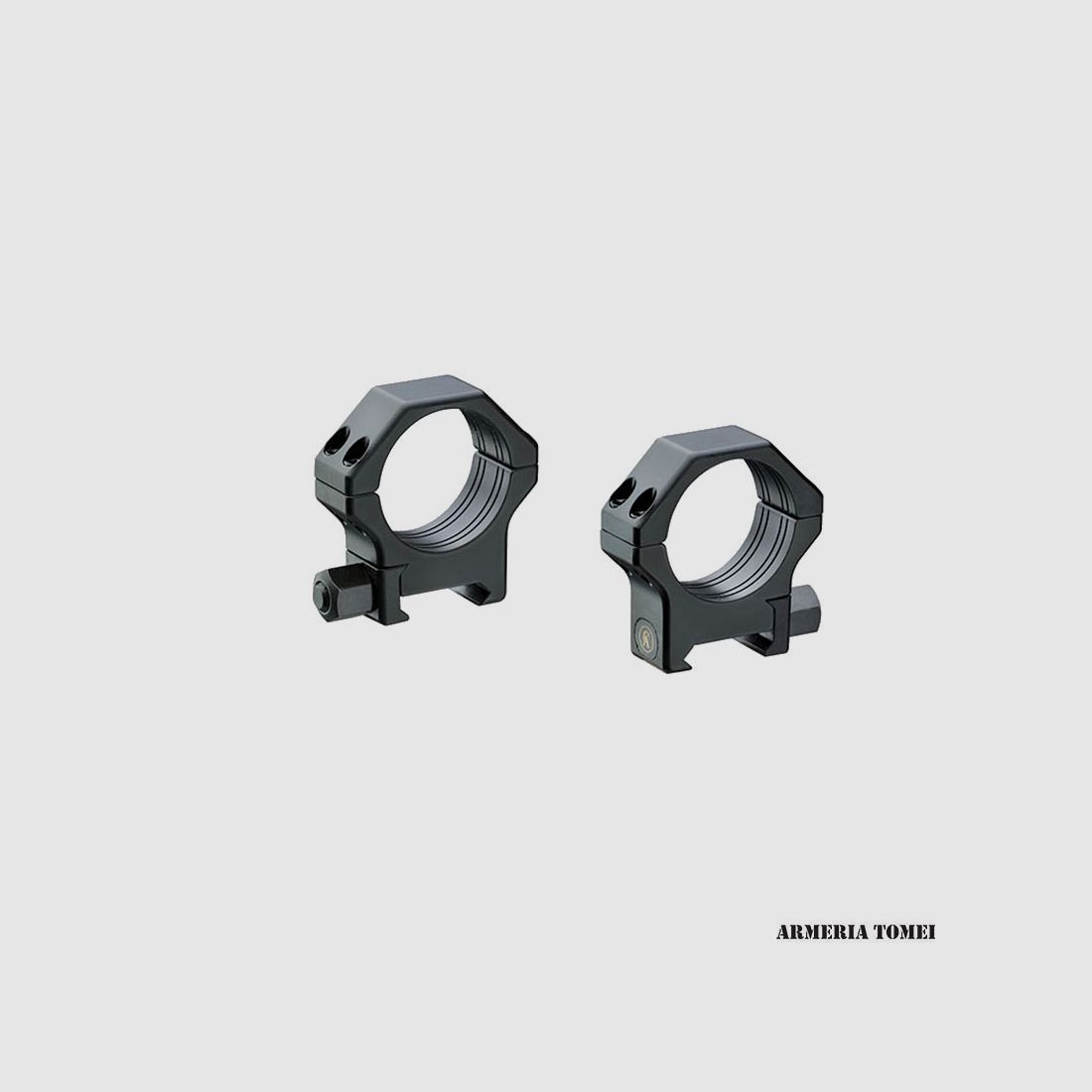 CONTESSA – SPP02/B – PICATINNY RINGS ø30mm H8mm BASSI