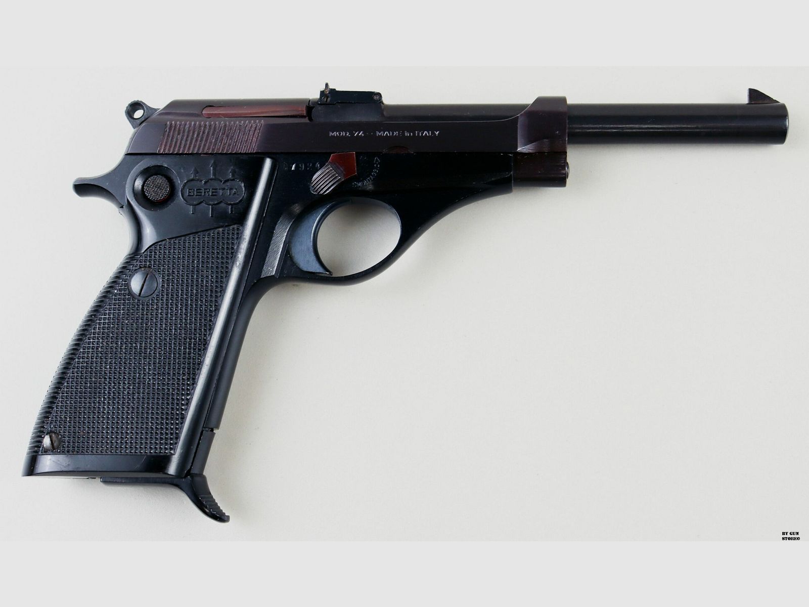 Pistole Beretta mod. 74 Kal. 22 langes Gewehr Matr. 67924, Bild 3 von 12