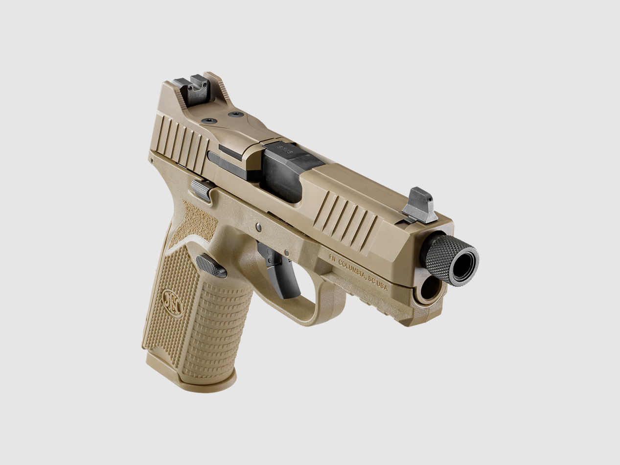 FN – pistolet / FN 509T / BI / NMS / FDE/FDE / NDS / 2×17 / 9mm, zdjęcie 4 z 4