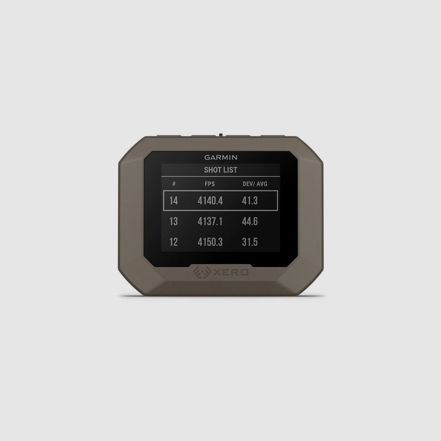 GARMIN CHRONOGRAPH XERO C1 PRO, Bild 12 von 19